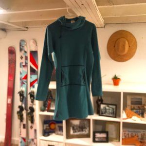 Melanzana Micro Grid Dress